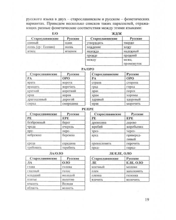 Старославянский язык. Учебник