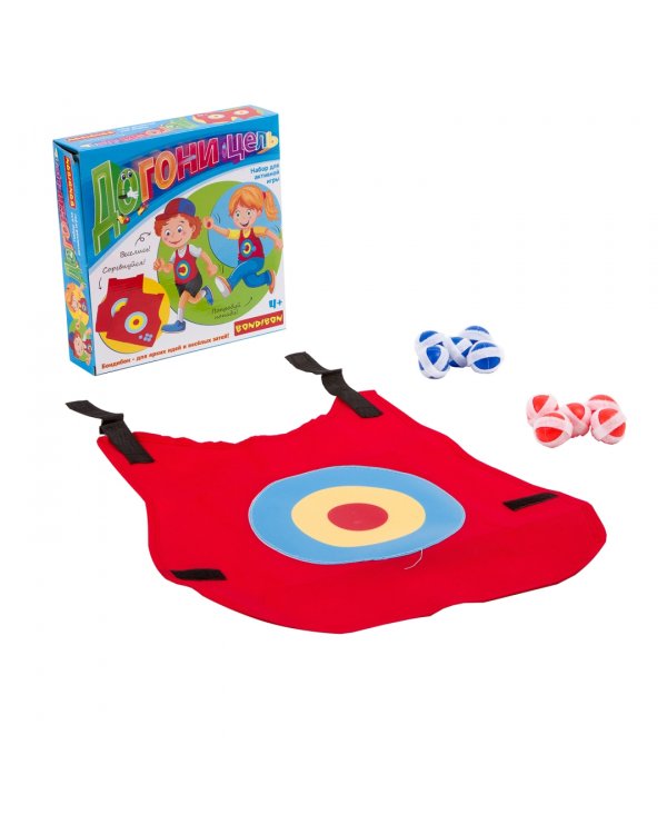 Активная игра. Догони цель