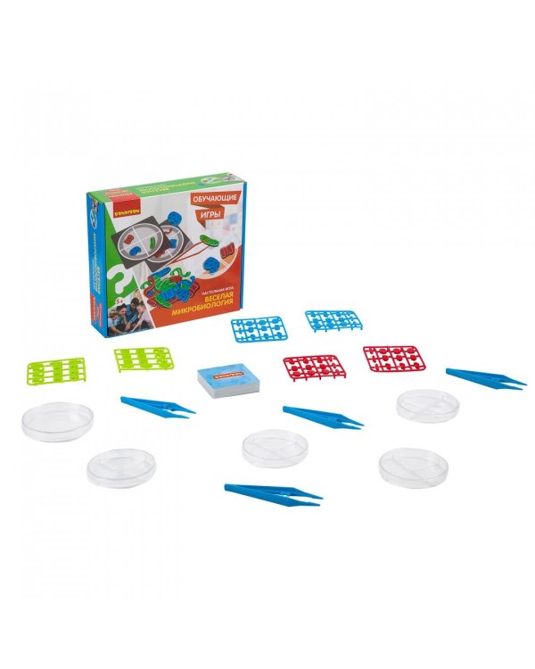 Обучающая игра. Веселая микробиология