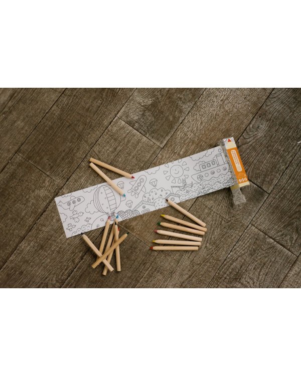 Карманная раскраска "Транспорт" (PA088)