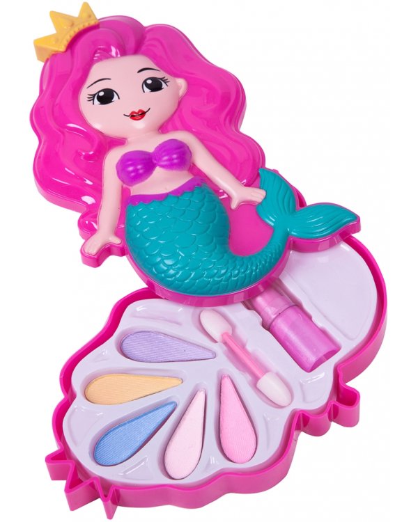 Набор детской декоративной косметики. Eva Moda. Косметичка-русалочка