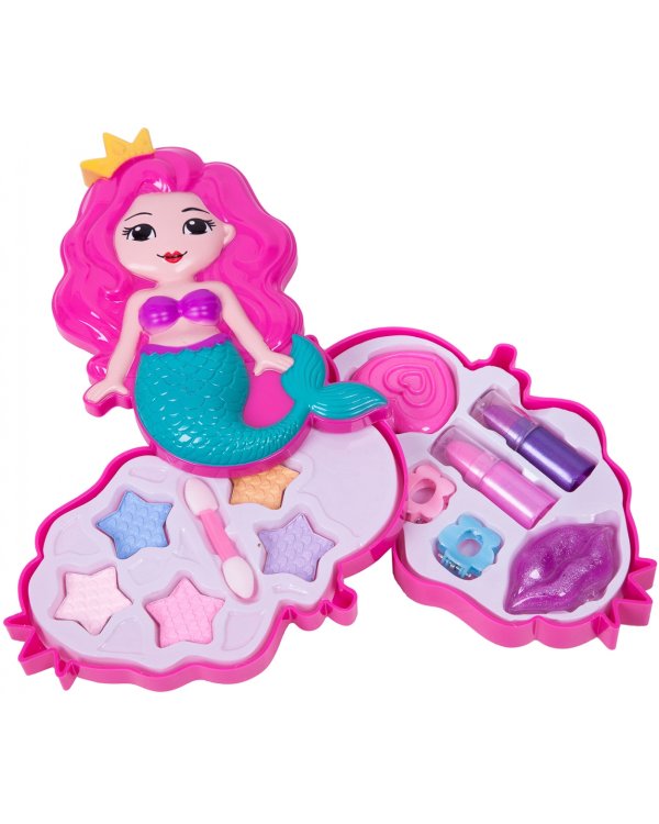 Набор детской декоративной косметики. Eva Moda. Косметичка-русалочка