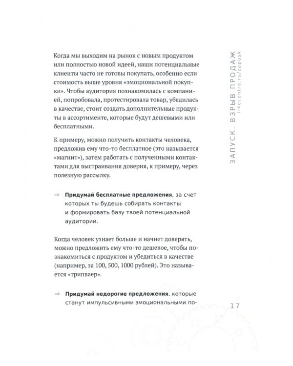 Запуск. Взрыв продаж