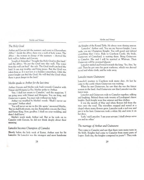 King Arthur and Knights of the Round Table