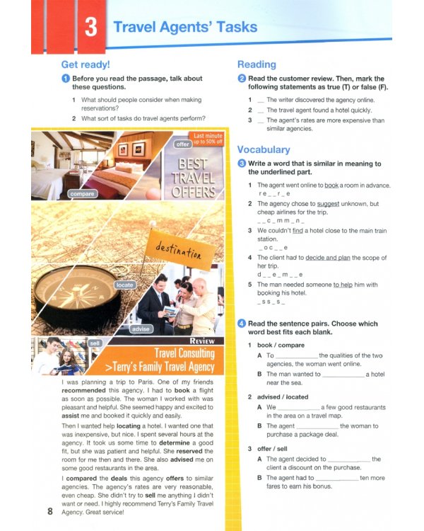 Career Paths: Travel Agent. Student's Book with Digibooks Application