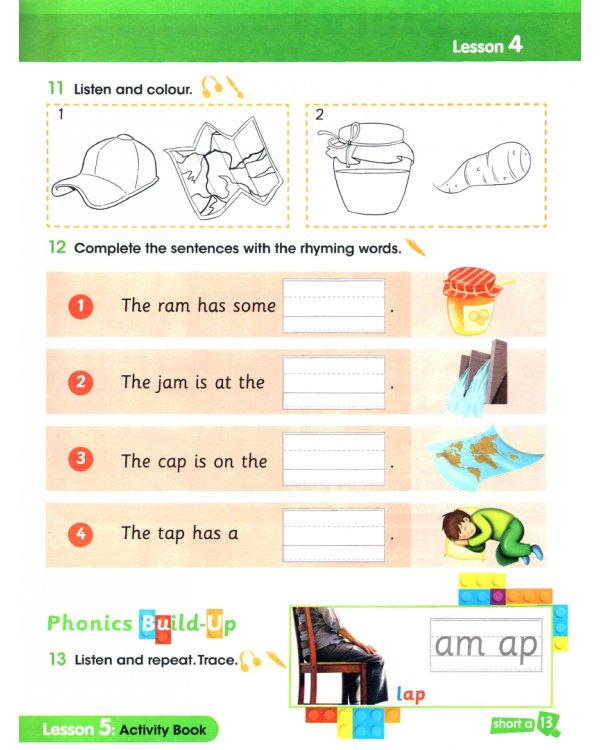 My Phonics 2. Pupil's Book with Cross-Platform Application