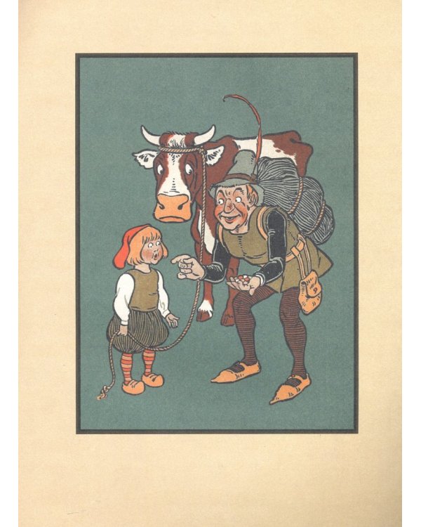 Джек и бобовый стебель