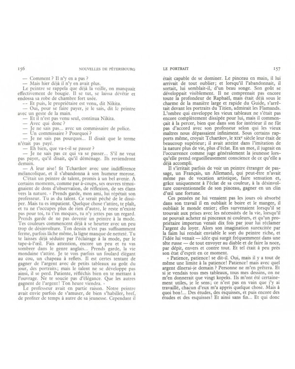 Nouvelles de Petersbourg