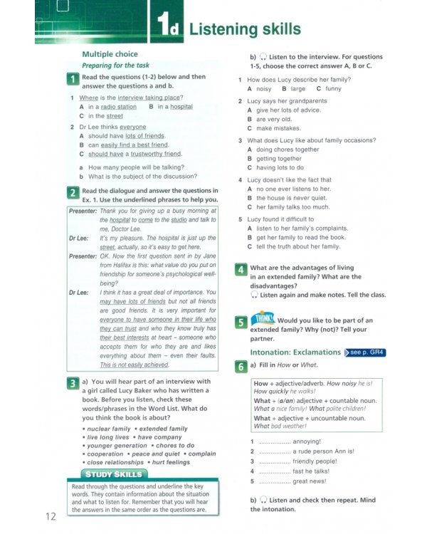 On Screen B1+: Student's Book with ie-Book
