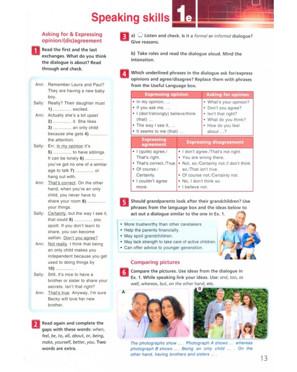 On Screen B1+: Student's Book with ie-Book