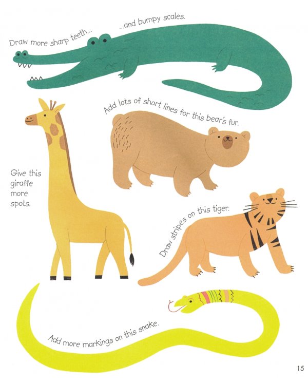 Little Children's Zoo. Activity Book