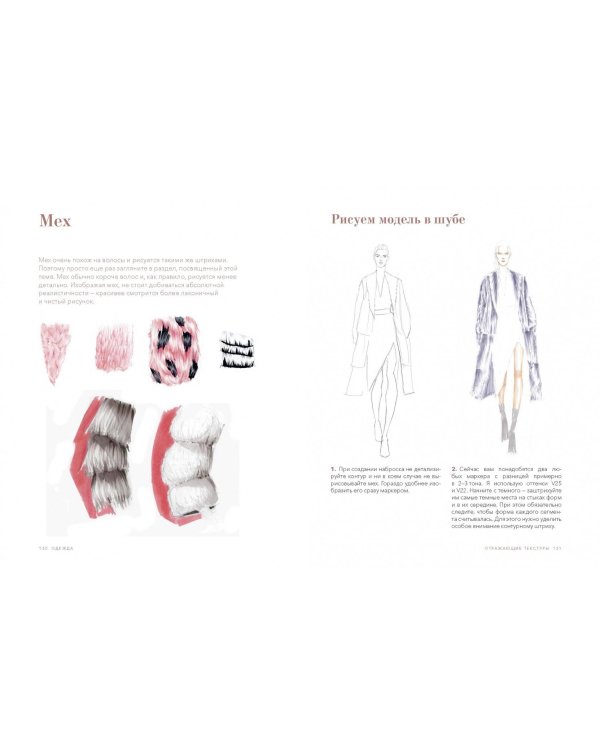 Рисуйте как fashion-дизайнер. Уроки визуального стиля