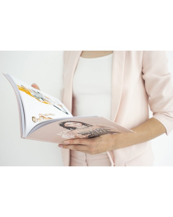 Рисуйте как fashion-дизайнер. Уроки визуального стиля