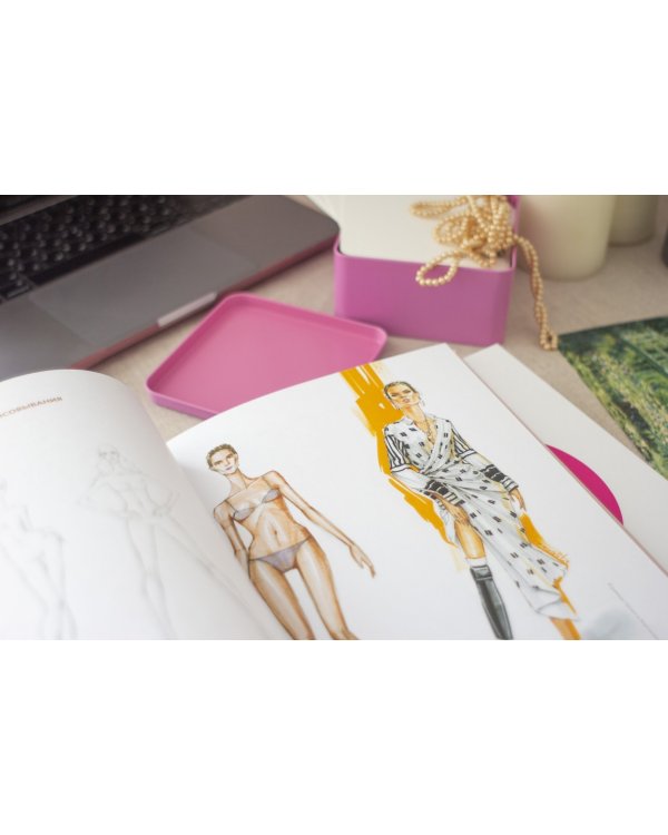 Рисуйте как fashion-дизайнер. Уроки визуального стиля