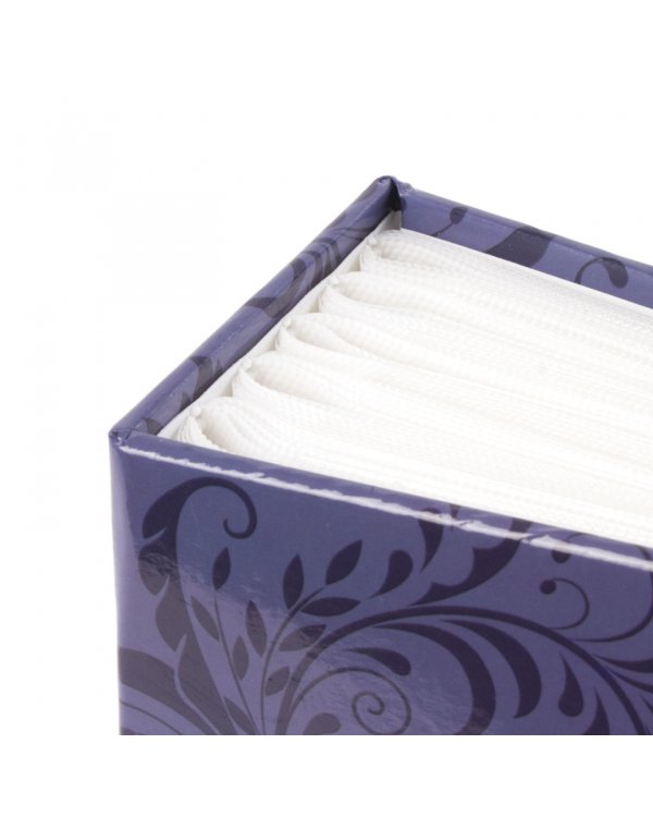 Фотоальбом "Вдохновение", на 300+4 фото 10 х15 см, твердая обложка, цвет темно-синий