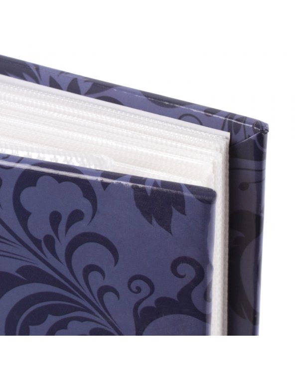 Фотоальбом "Вдохновение", на 300+4 фото 10 х15 см, твердая обложка, цвет темно-синий