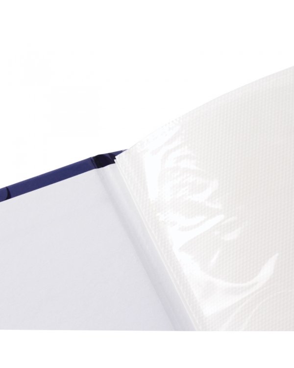 Фотоальбом "Вдохновение", на 300+4 фото 10 х15 см, твердая обложка, цвет темно-синий