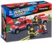 Конструктор. Пожарная Служба. Машина с прицепом, 143 детали