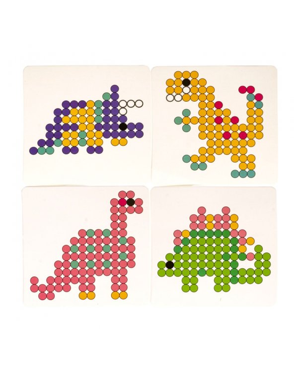 Блестящая аквамозаика. Динозавры