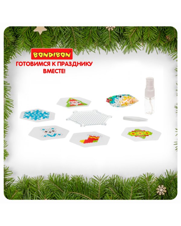 Новогодняя аквамозаика с Луки