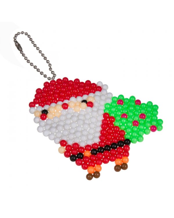 Новогодняя аквамозаика с Буки, 1000 бусин