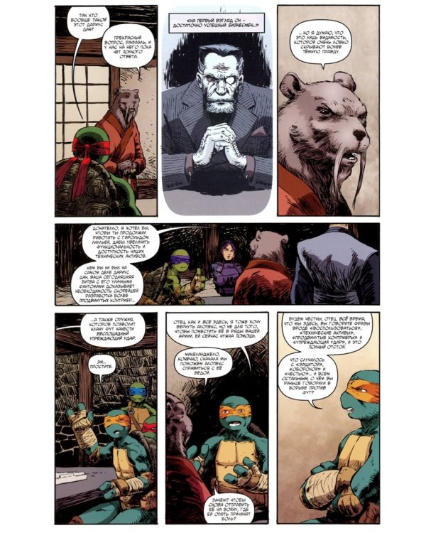 Подростки Мутанты Ниндзя Черепашки. В погоне за Фантомами