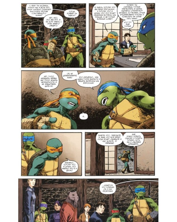 Подростки Мутанты Ниндзя Черепашки. В погоне за Фантомами