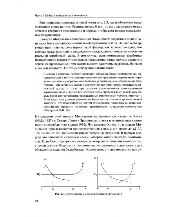История макроэкономики. От Кейнса к Лукасу и до современности