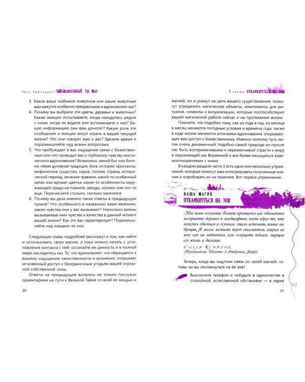 Ты особенный, ты маг. Теория и практика магического искусства