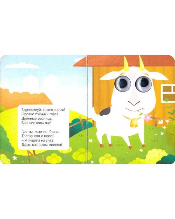 Глазки-мини. Домашние животные