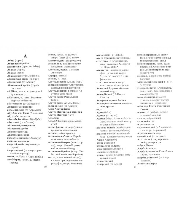 Прописная или строчная? Большая или маленькая буква? Словарь употребления прописных букв