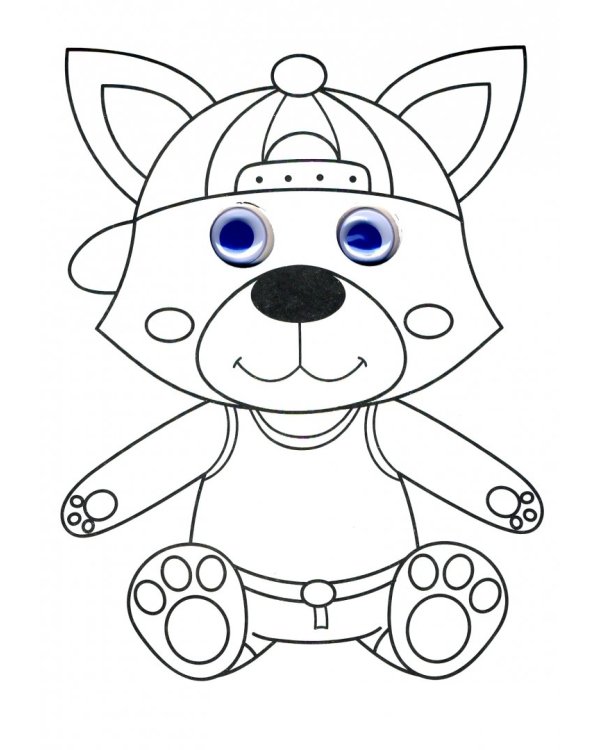 Веселые зверята