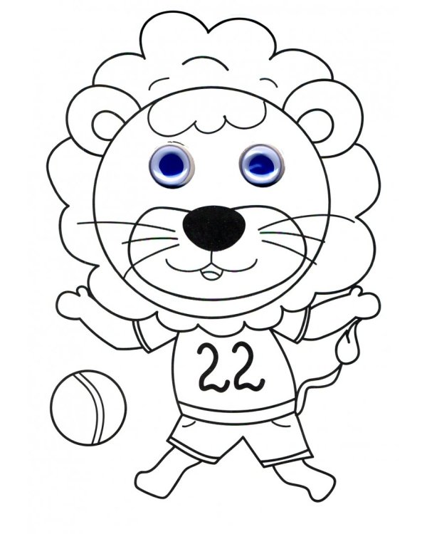 Веселые зверята