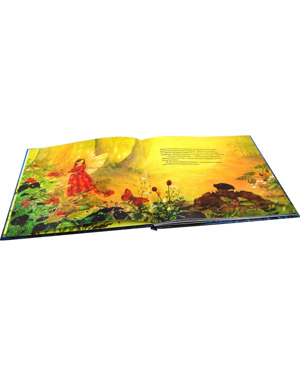 Маленькая фея загадывает желание