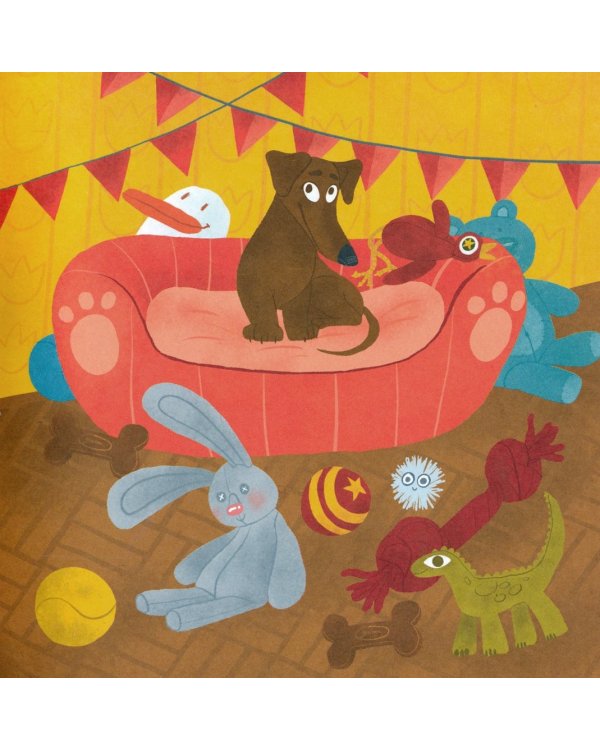 Каждой таксе нужен дом. 30 историй для первого чтения