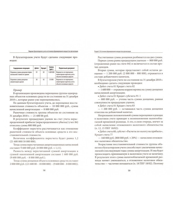 Ведение бухгалтерского учета источников формирования имущества организации. Учебное пособие
