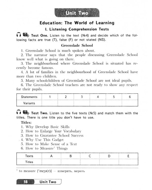 Английский язык. 8 класс. Контрольные задания. ФГОС