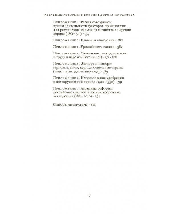 Аграрные реформы в России: дорога из рабства