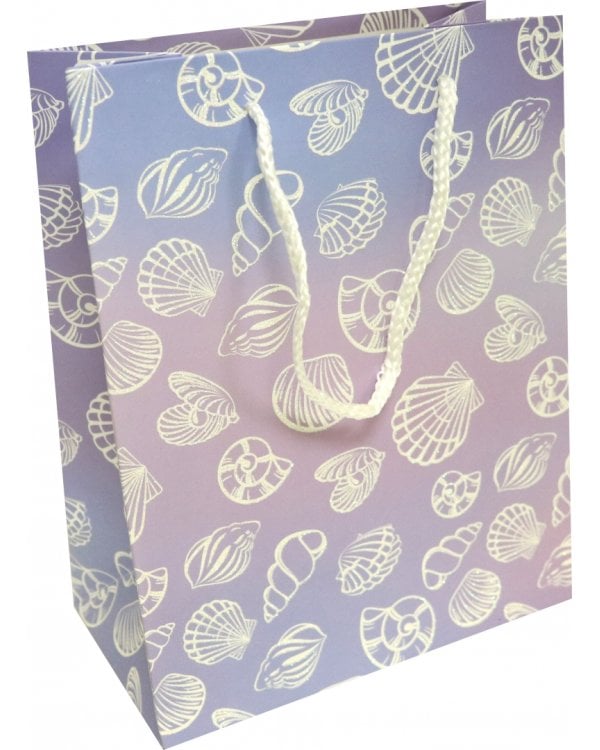 Пакет подарочный "Интересные ракушки", 18х23х10 см