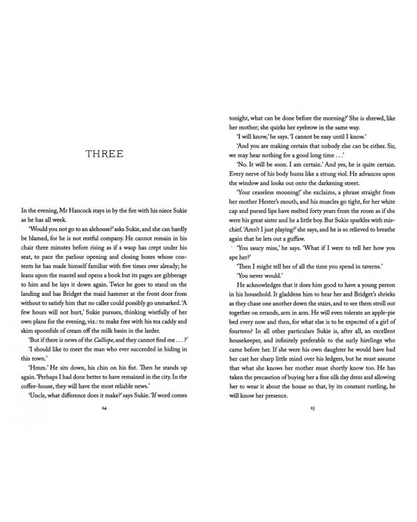 The Mermaid and Mrs. Hancock