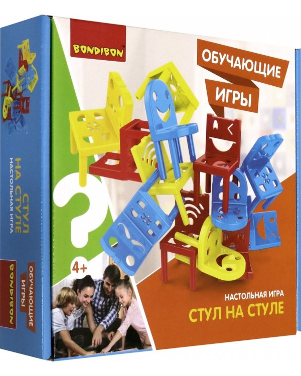 Настольная игра. Стул на стуле
