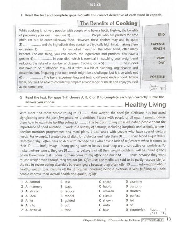 Английский язык. Звездный английский. Starlight. 10 класс. Контрольные задания. Углубленный уровень