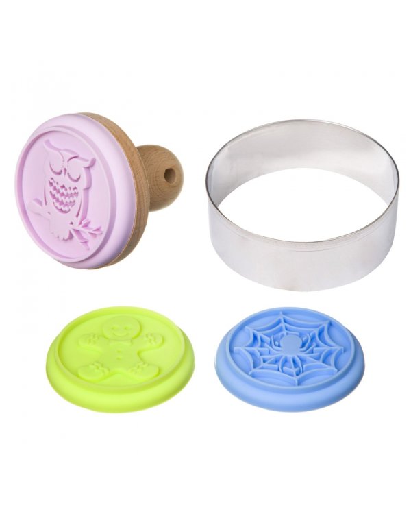 Французские опыты. Науки с Буки. Штампы для печенья