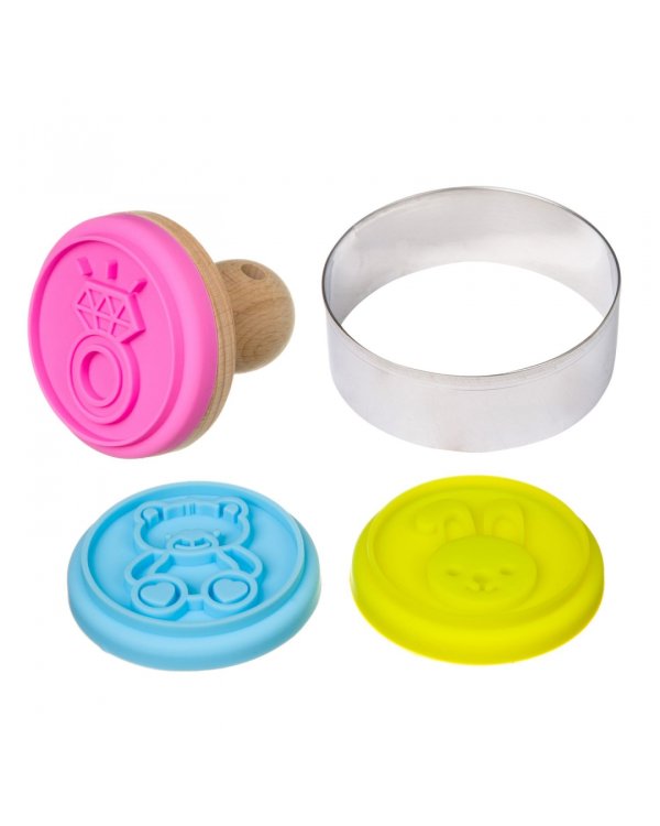 Французские опыты. Науки с Буки. Штампы для печенья