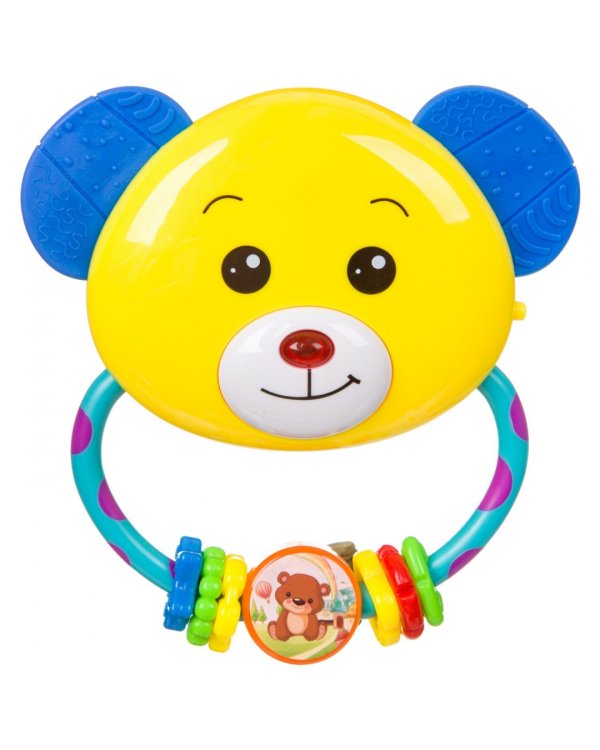 Погремушка музыкальная. Медвежонок