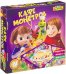 Настольная семейная игра. Кафе монстров