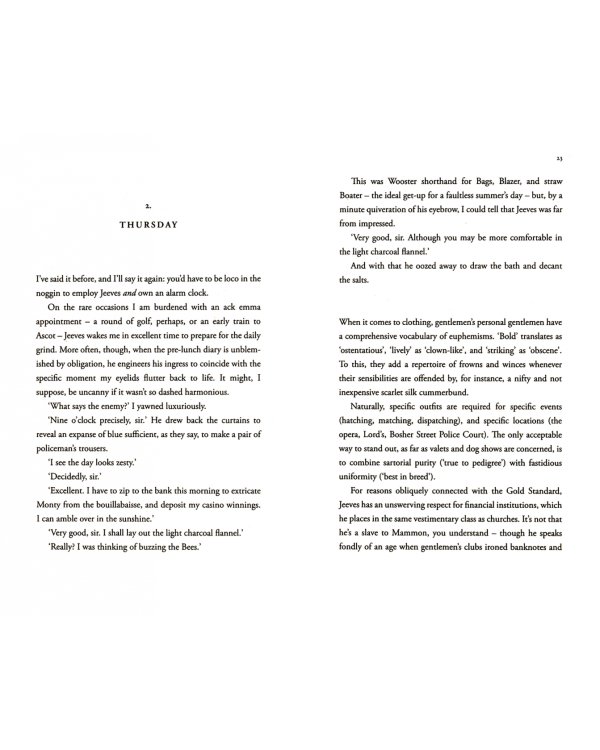 Jeeves and the King of Clubs