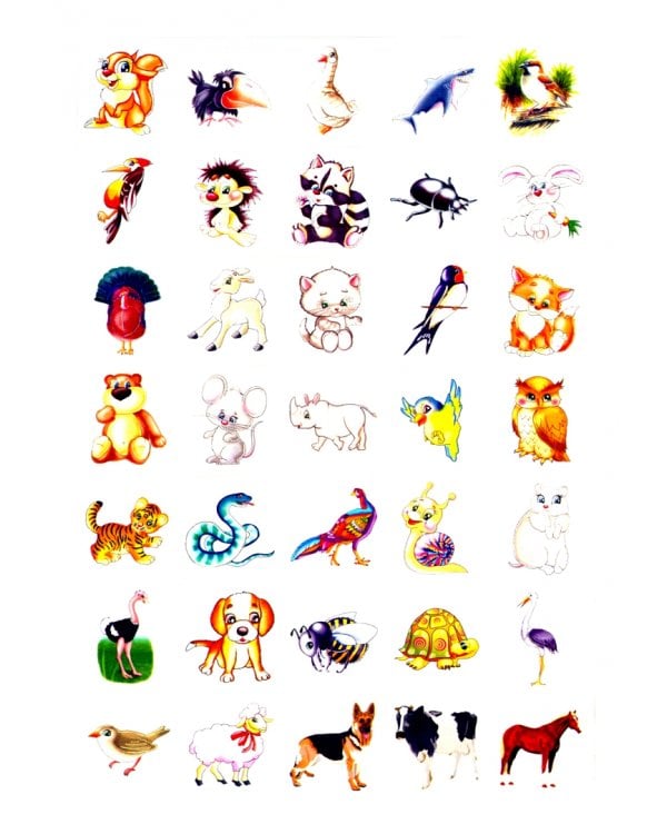 Алфавит. Математика. Сборник развивающих заданий для детей от 3 лет. 70 наклеек