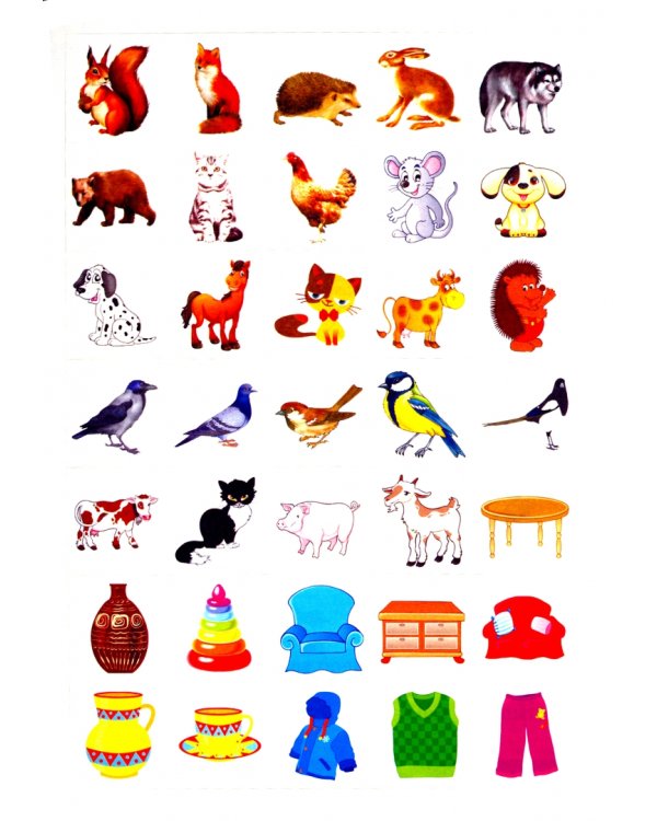 Логика. Окружающий мир. Сборник развивающих заданий для детей от 3 лет. 70 наклеек