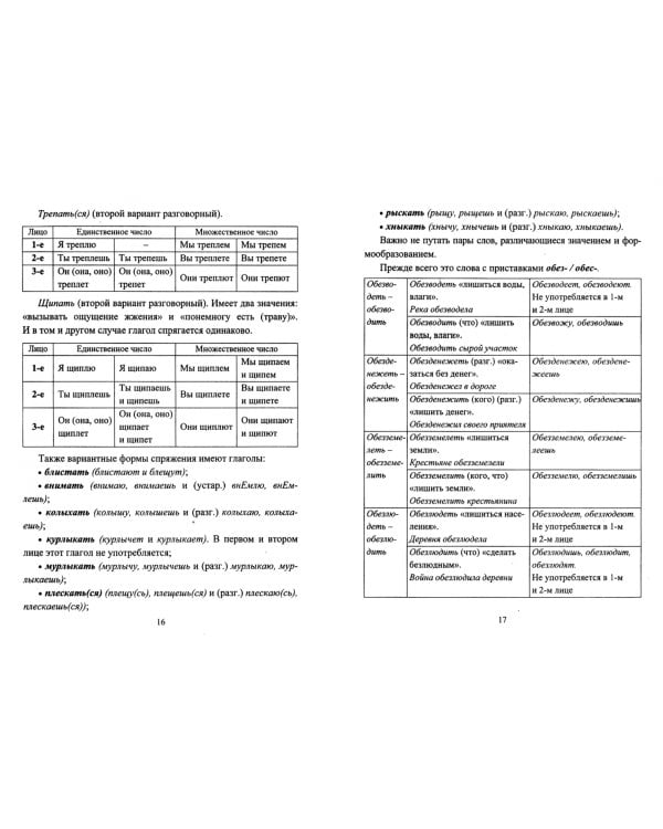 Универсальный школьный справочник. 5-11 классы. Русский язык. Спряжение глаголов. ФГОС